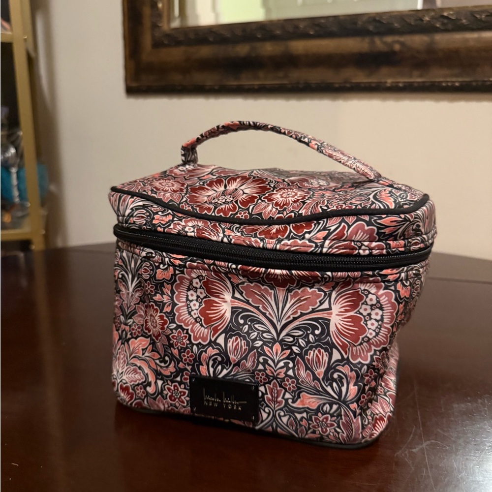 Floral Cosmetic Bag
